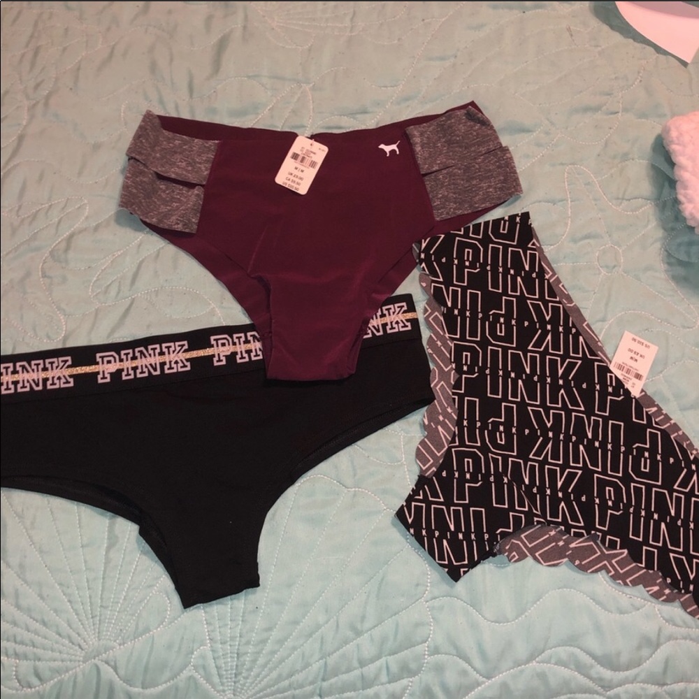 3 PINK VS PANTIES